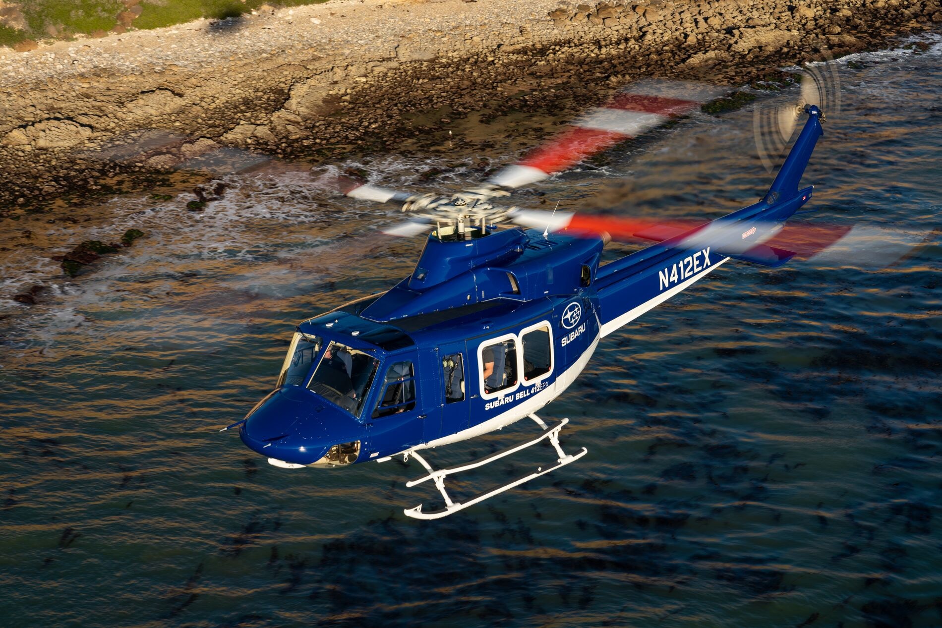 Bell-412epx-Utility-Hubschrauber