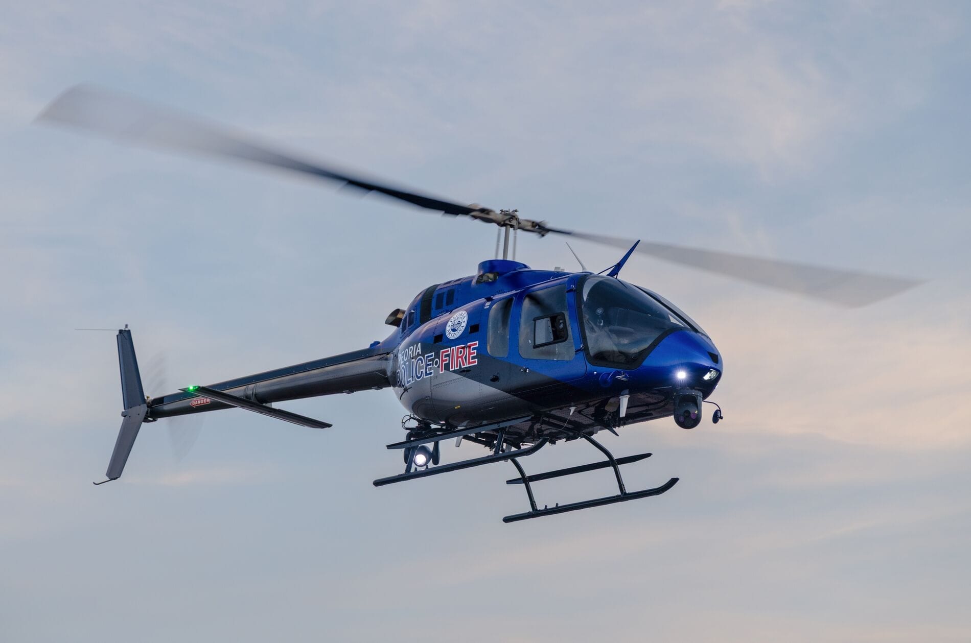 peoria-pd-bell-505-in-flight