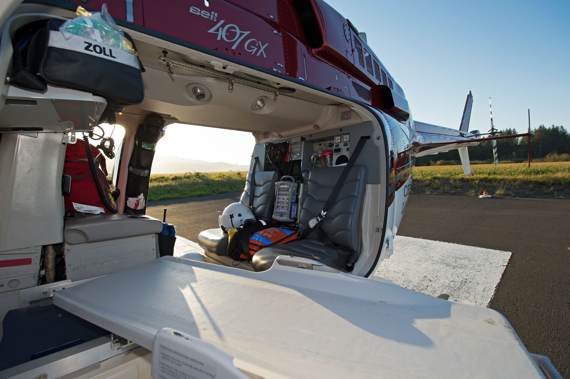 407GX Navy Trainer Demonstrator