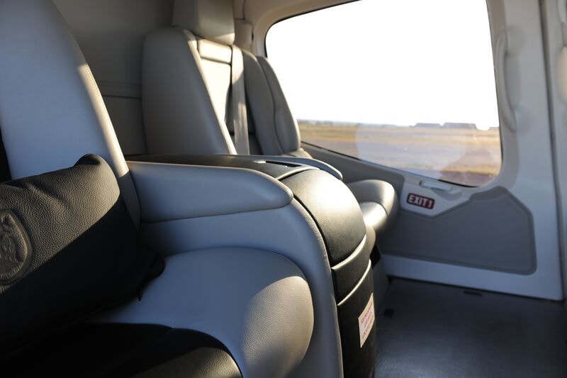 Bell 429 Innenraum