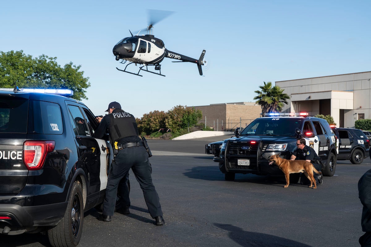 Bell 505 Helikopter für die öffentliche Sicherheit