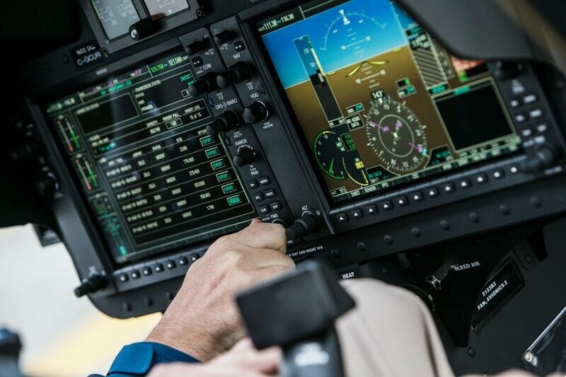 Bell 505 Avionik Garmin G1000