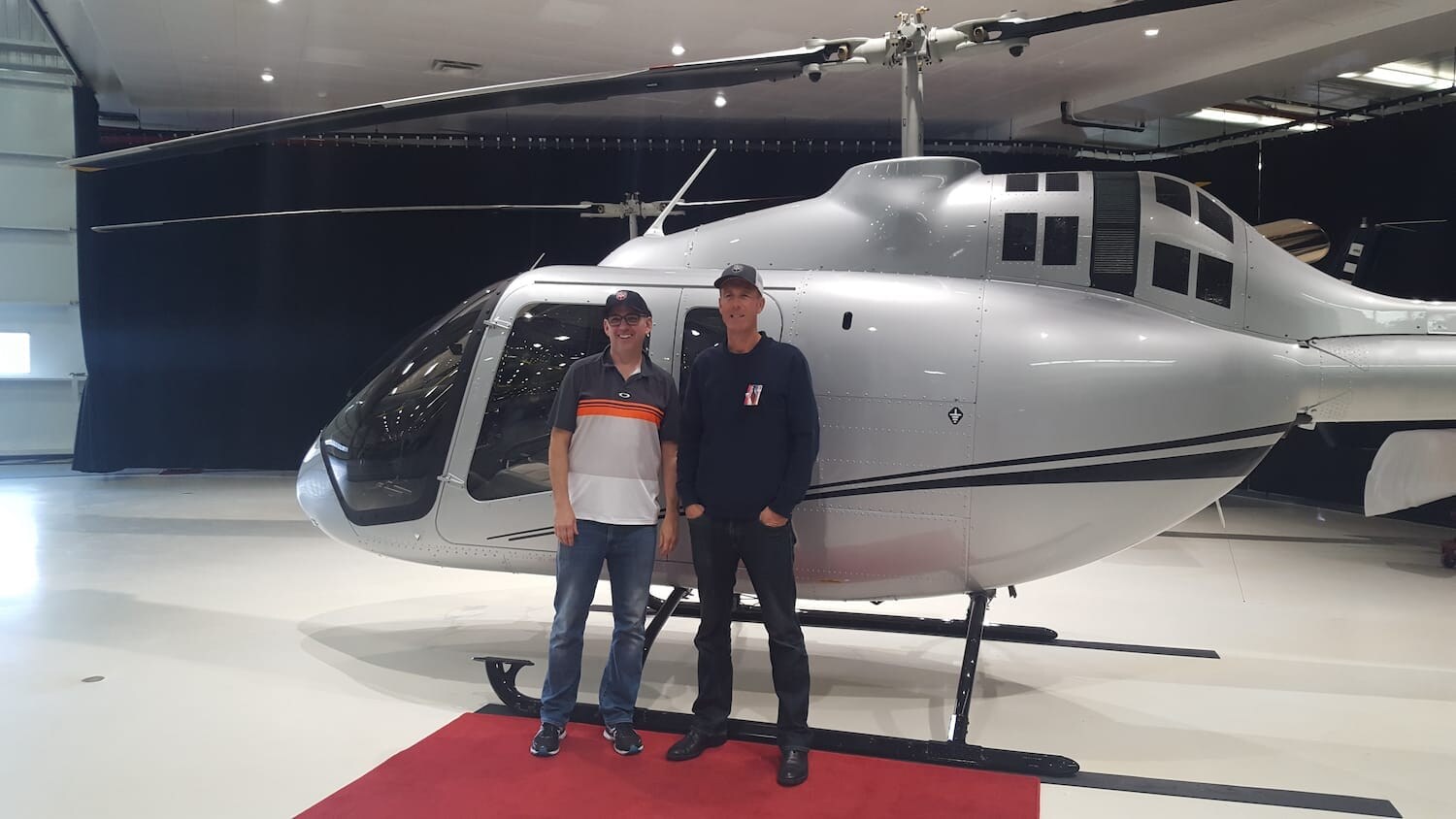 Bell 505 Auslieferung