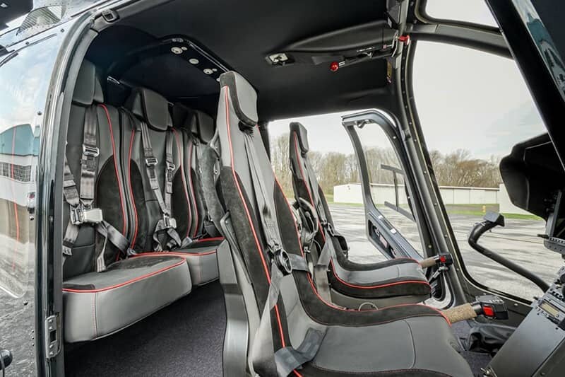 Bell 505 VIP-Innenraum