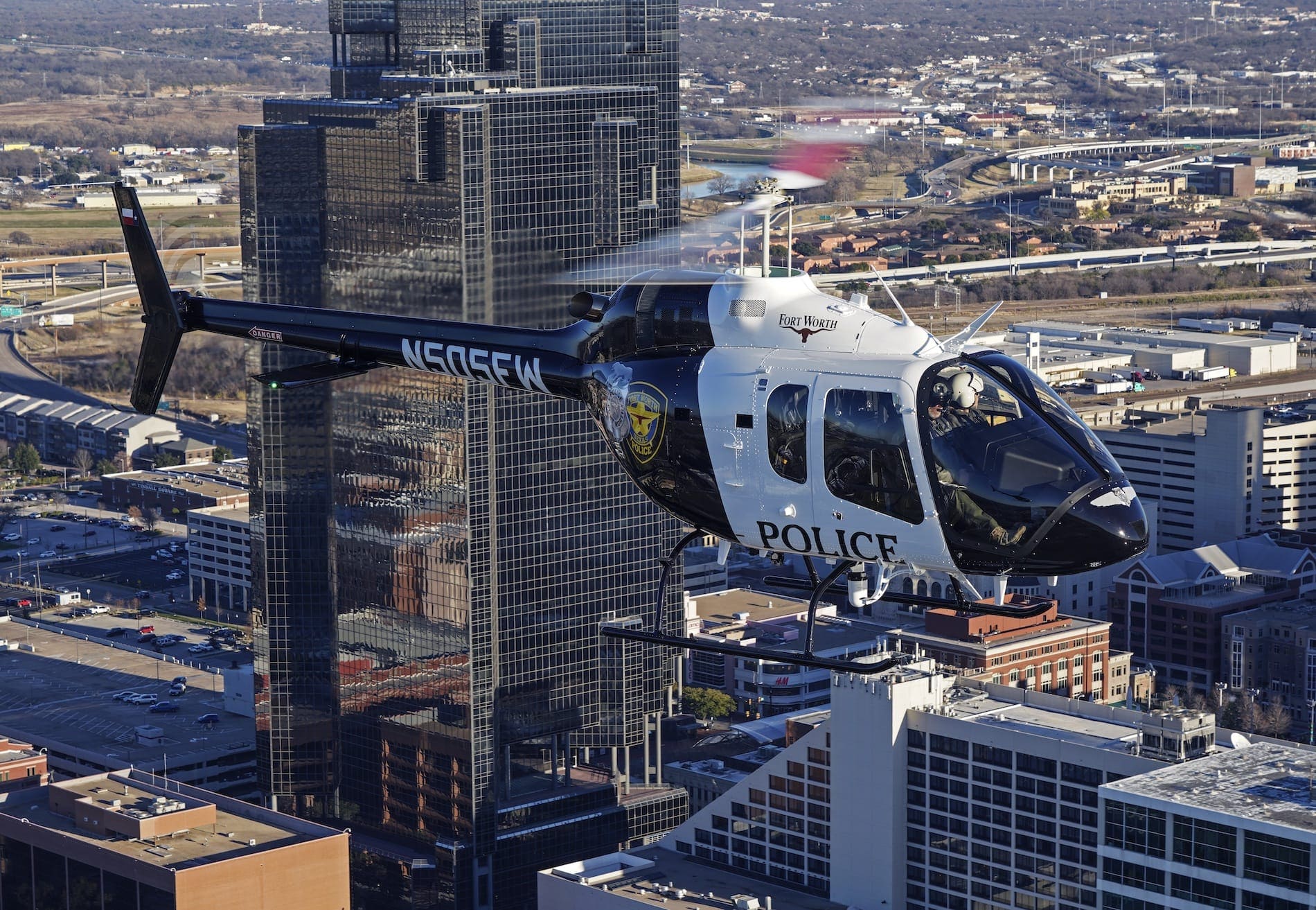 Bell 505 Fort Worth Police Department