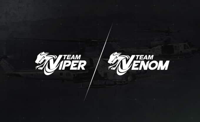 Team Viper/Venom Logos