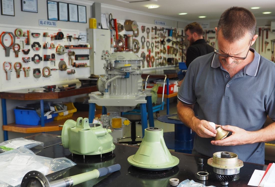 Reparatur-und-Überholung