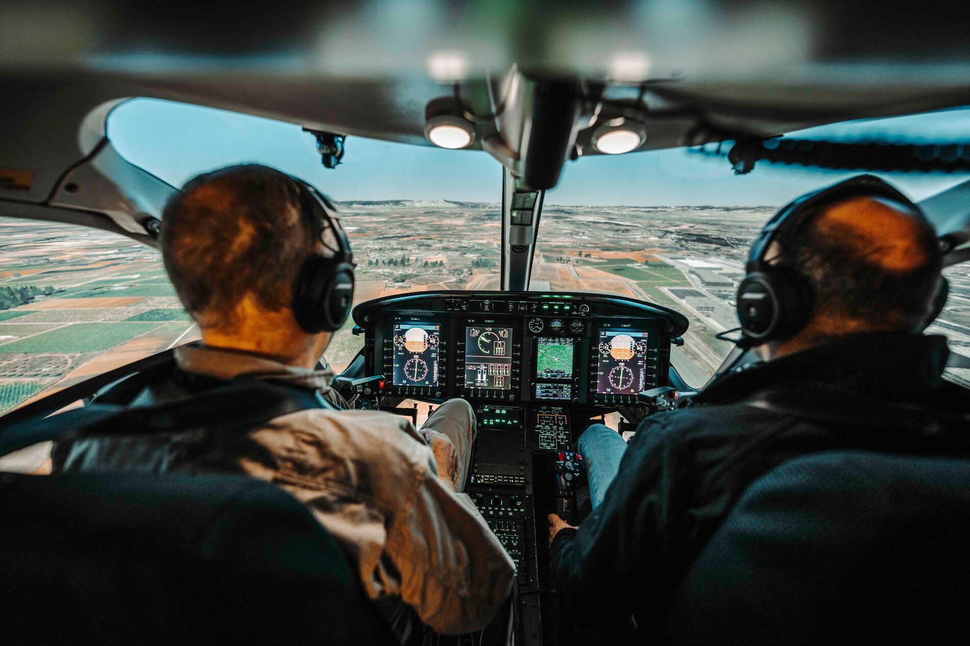 Bell 429 Simulator in Valencia