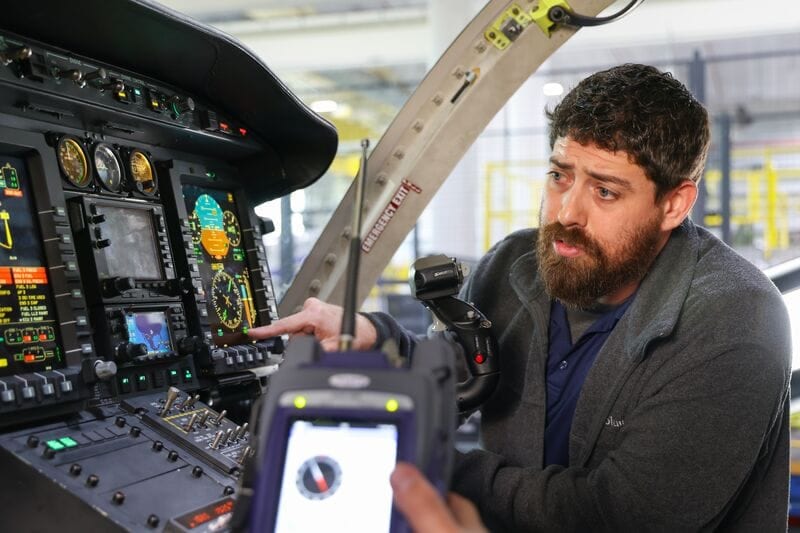 Avionik-Ausbildung der Bell-Ausbildungsakademie