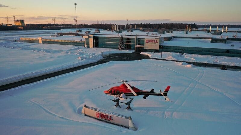 Außenansicht des Standorts Mirabel
