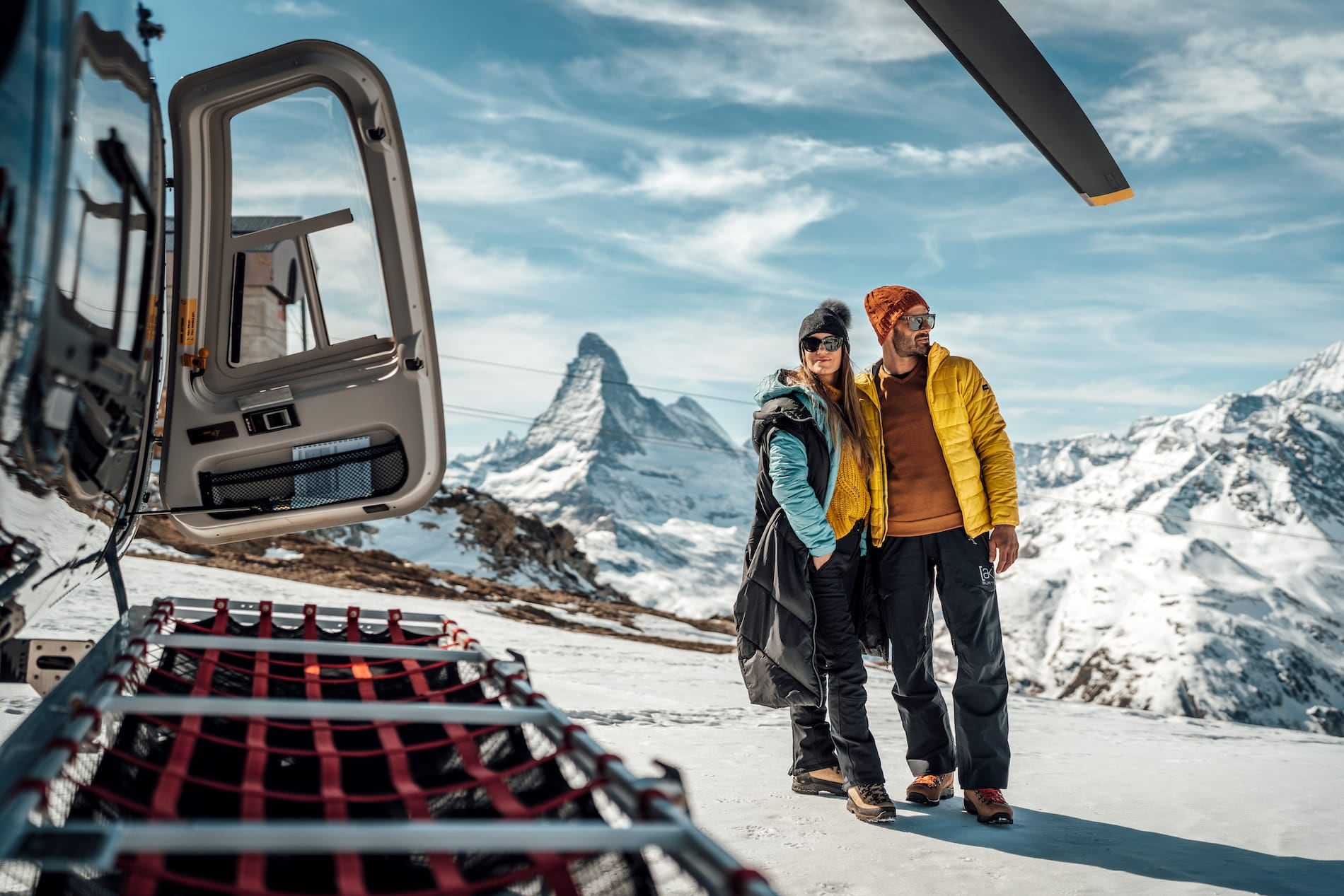 Bell 407GXi Schweizer Lebensstil-1