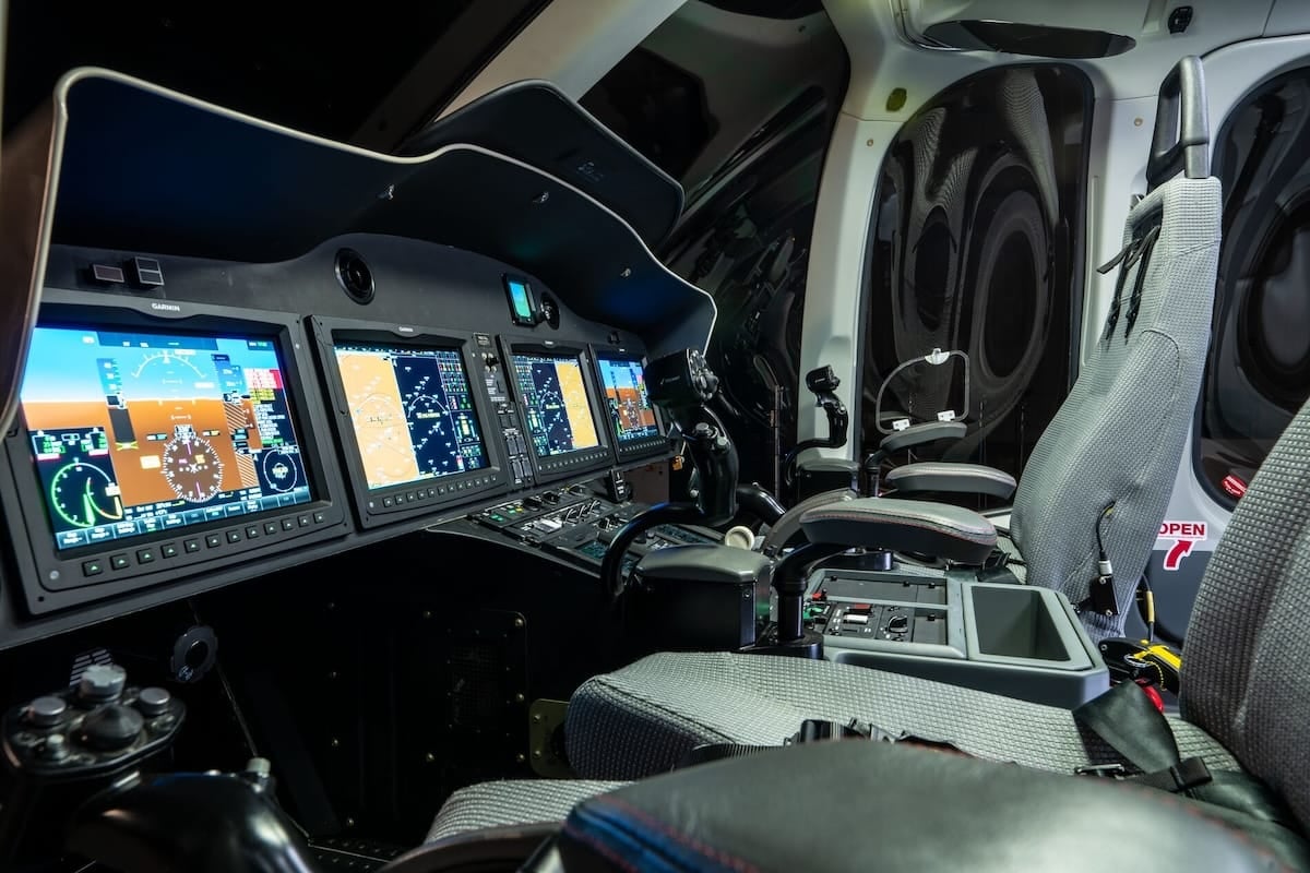Bell 525 Cockpit