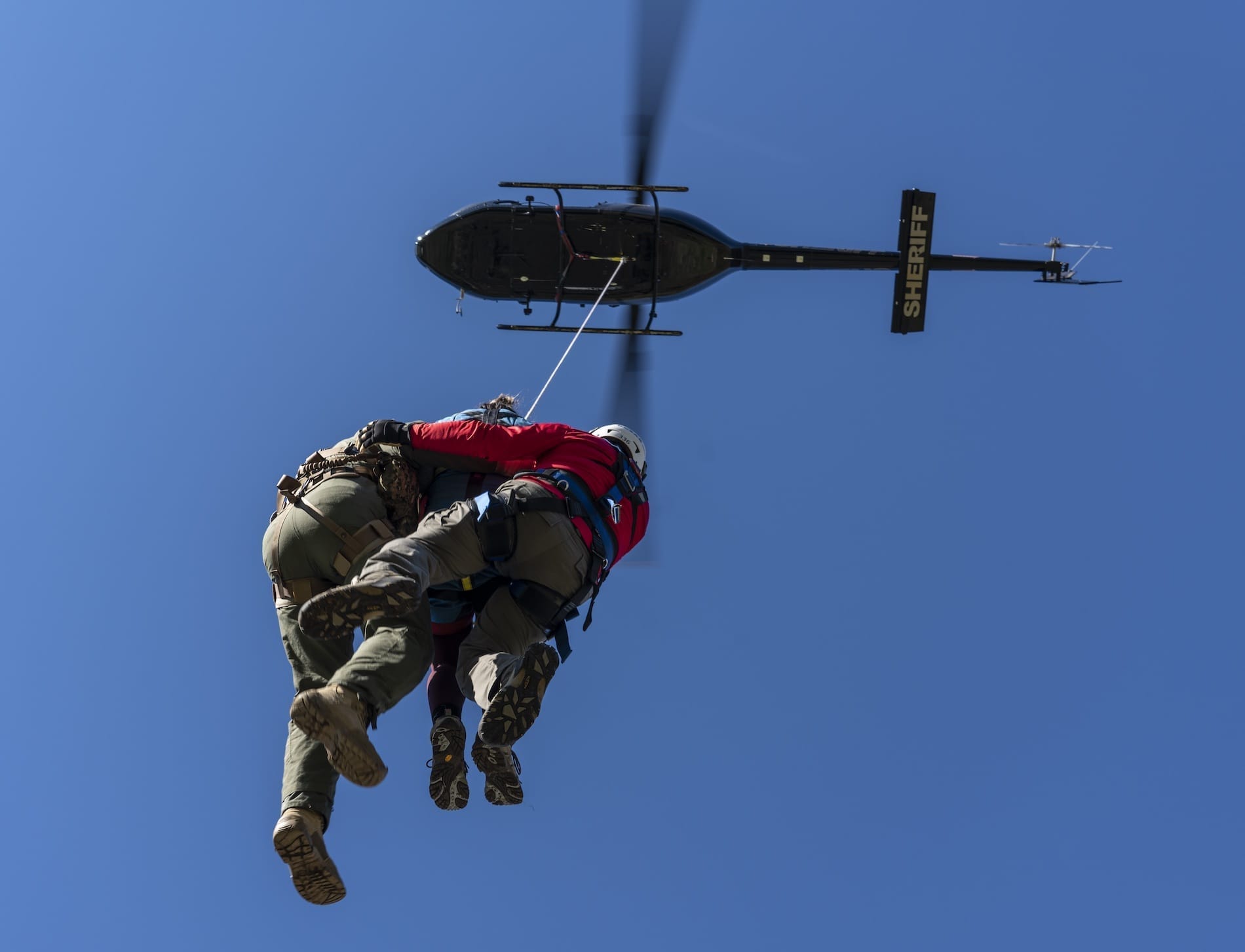 Butte County Sheriff Rettungsdemo-1