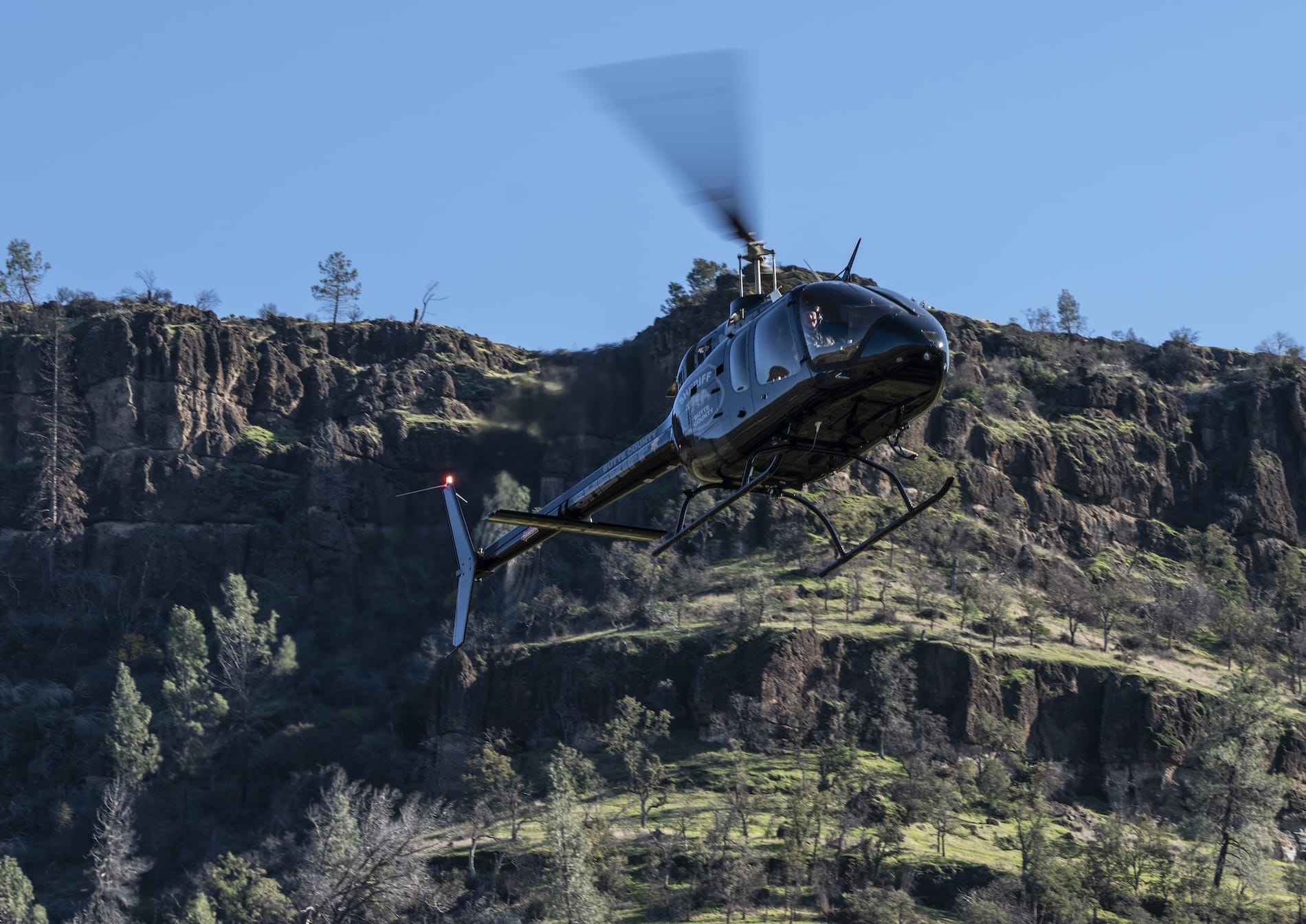 Butte County Sheriff Rettungsdemo